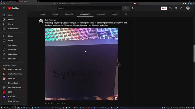 Synology DS218 2 Bay Nas My First Impressions смотреть онлайн