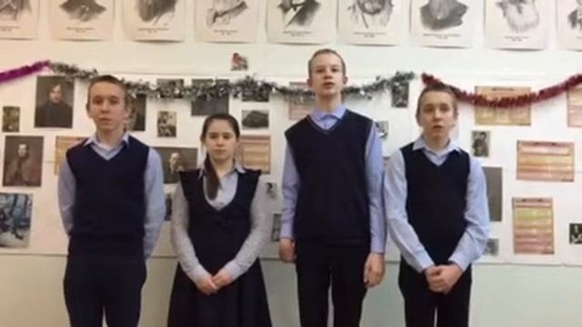 Александр Блок «Девушка пела в церковном хоре» смотреть онлайн