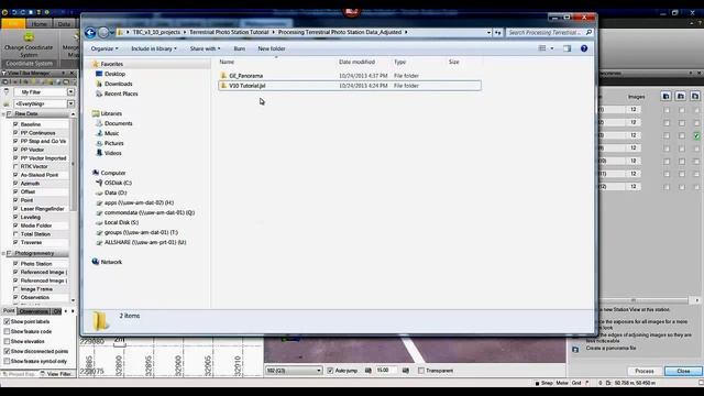 Экспорт панорам в TBC 3.10 смотреть онлайн