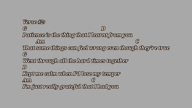 ASTRID S – Its Ok If You Forget Me Chord (Lyrics & Chords Guitar) смотреть онлайн