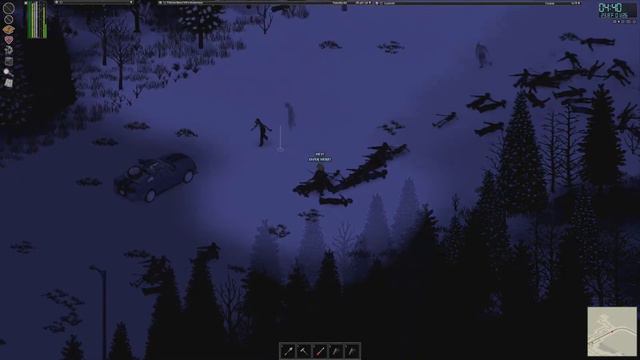 Project Zomboid MZNRNM (Clearing Muldraugh 19) смотреть онлайн