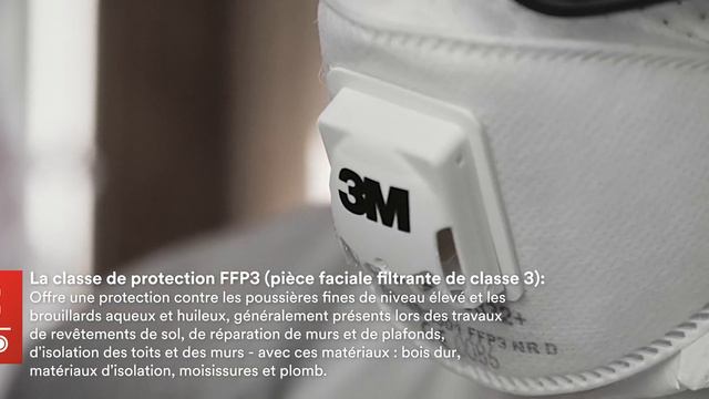Masque de protection FFP3 3M™ AURA™ 9332+. Quand le confort compte. смотреть онлайн