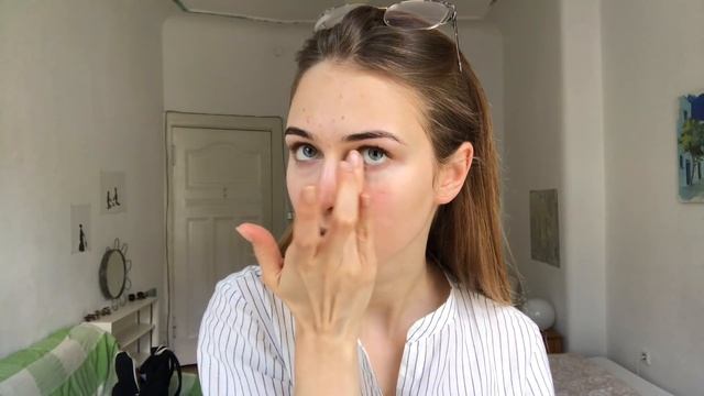 Model casting make-up // Простой Макияж Для Кастинга смотреть онлайн