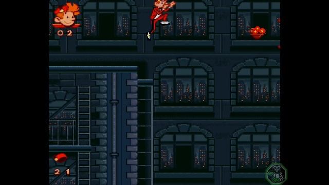 Spirou *SNES* смотреть онлайн