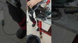 🔞18+  Фольксваген поло седан! Замена шруса "ТРИПОЙД"  правая сторона внутренней от коробки КПП