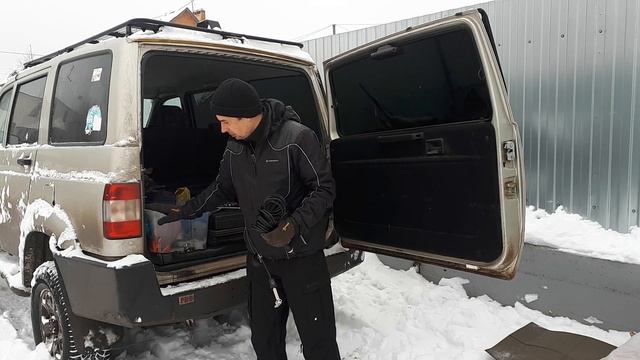 Что должно быть в автомобиле для зимних выездов за город смотреть онлайн