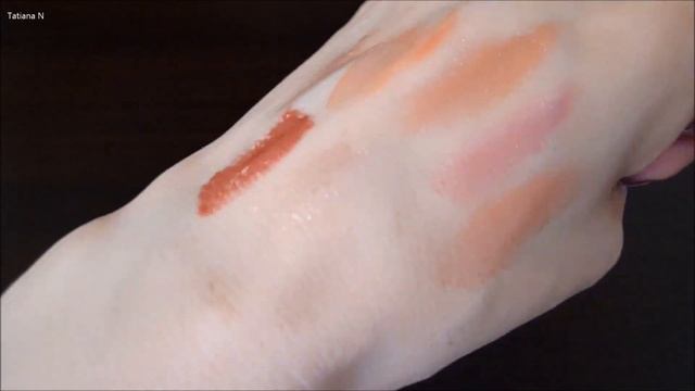 ?МОИ БЛЕСКИ ДЛЯ ГУБ+?СВОТЧИ/Estrade,Revlon,Bourjois,Estee Lauder,Dior,Clinique,Chanel