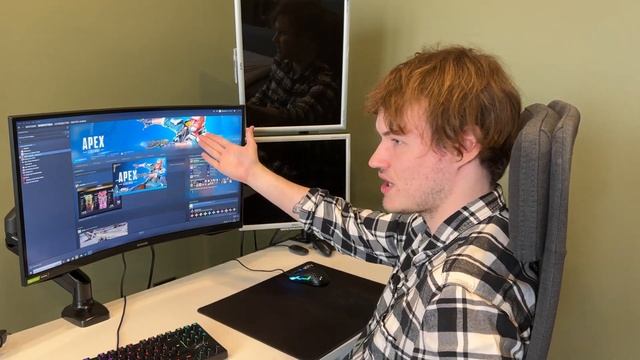 Я купил топовый 2K монитор! МНЕНИЕ / ОБЗОР на Samsung Odyssey G7. смотреть онлайн