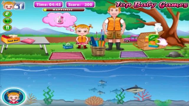 Игры про Малышку Хейзел. Лучшие игры для маленьких девочек смотреть онлайн