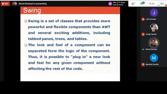 Programming in Java | Day 5 | Short Term Training Program смотреть онлайн