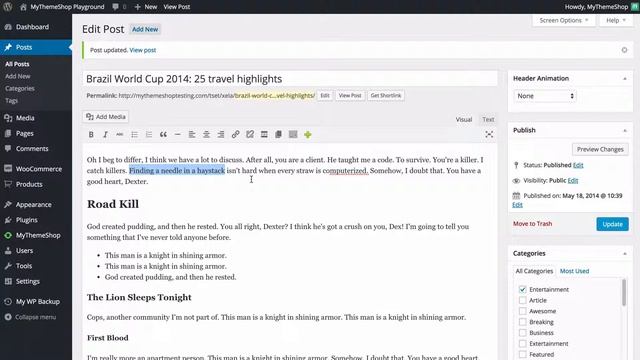 WordPress 101 - Creating Links in Post Content смотреть онлайн