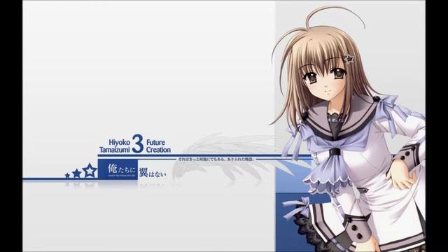 Anime OST - Oretachi Ni Tsubasa Wa Nai - ED Full + Instrumental смотреть онлайн