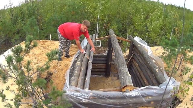 Моя Землянка . ЗЕМЛЯНОЧКА !!!