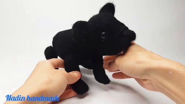 Французский бульдог (обзор) крючком. Собака крючком. #crochetdog #собакакрючком