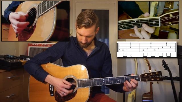 Johnny Cash - Hurt | Guitar Lesson | How to Play | Video Tutorial - With Chords and Tabs! смотреть онлайн