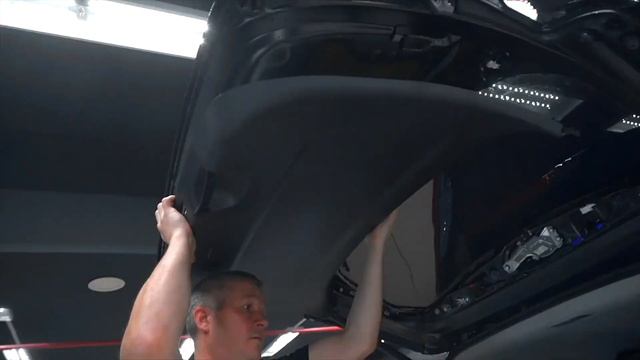 Оклейка пленкой Kia Carnival, доводчики дверей. Премиальная шумоизоляция Киа Карнивал. смотреть онлайн