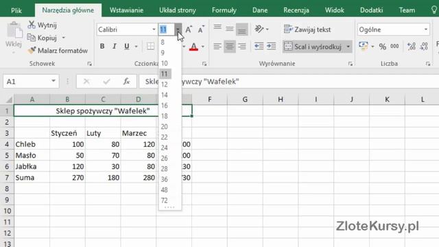Kurs Excel 2016 Dla Początkujących - Część 1 - Wstęp смотреть онлайн