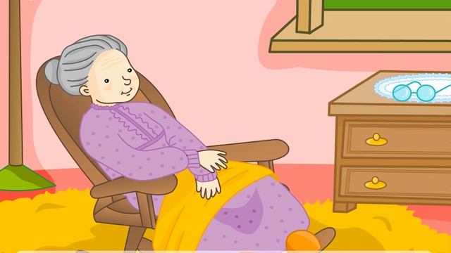Grandma's Glasses | Song for Kids by Little Fox смотреть онлайн