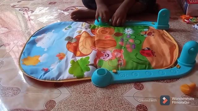 piano fitness rack -newborn babies-Unboxing смотреть онлайн