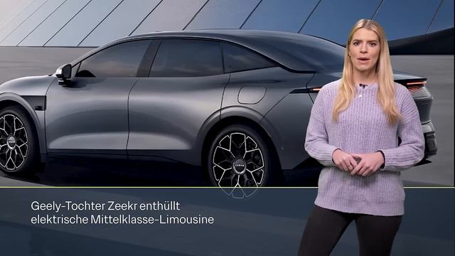 Zeekr 007 zum Kampfpreis / Tesla-Streik in Schweden / Xpeng Elektro-Van X9 - eMobility update смотреть онлайн