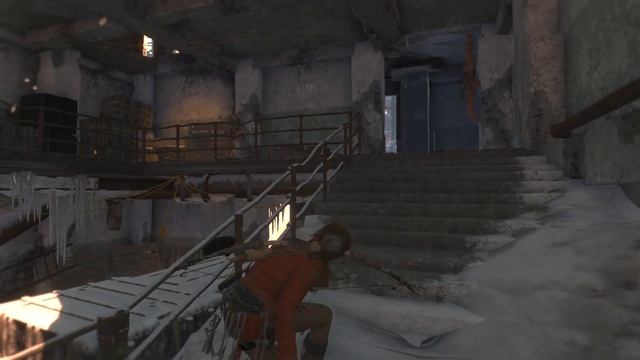 Rise Of The Tomb Raider - Walkthrough - (Survivor) Part 5 "Soviet Installation" 1 (All Collectibles смотреть онлайн