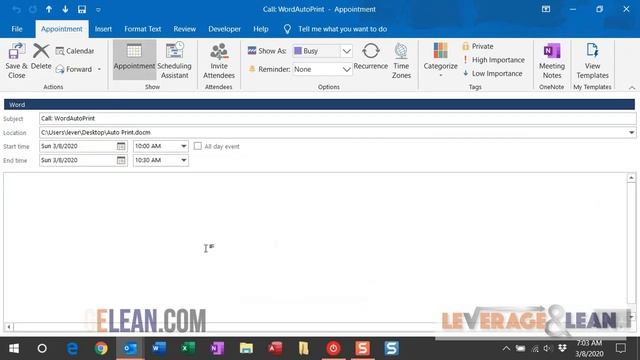 Word Auto Print | VBA Macro #10 смотреть онлайн