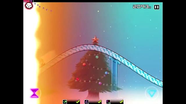 Time Surfer (By Kumobius) iOS / Android Gameplay Video смотреть онлайн