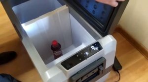 Обзор автомобильного холодильника  Alpicool T50 (50 л) 12/24V