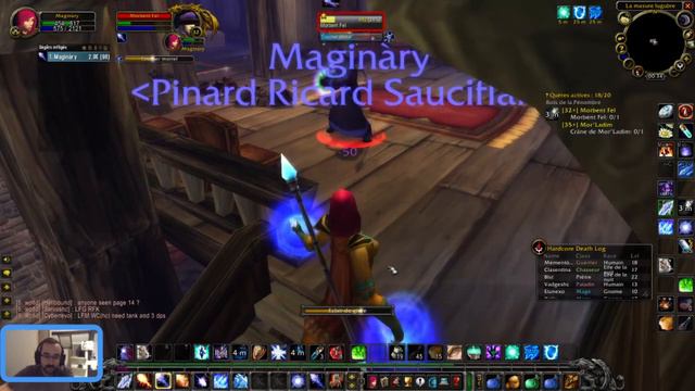 WoW Classic Hardcore - Maginàry - Ashenvale / Salt flats / Duskwood / Stranglethorn смотреть онлайн
