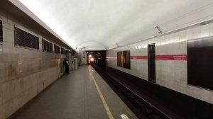 Сборник - перегонки «Номерных» на мойку в ТЧ-1.