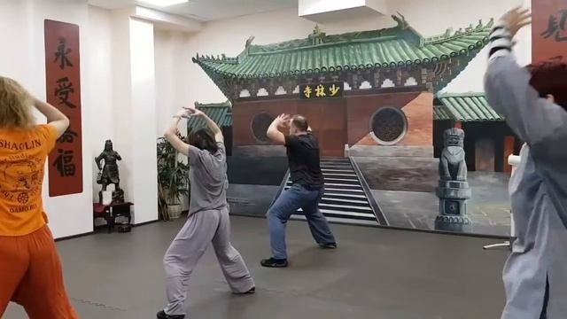 Традиционное кунгфу храма Шаолинь смотреть онлайн