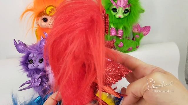 Мех и фом! Пушистые знаки Зодиака (фом арт) смотреть онлайн