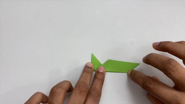 Paper Leaves | Paper Crafts For School | ORIGAMI LEAVES / [LEAF] | Paper Craft | Paper Craft Leaves