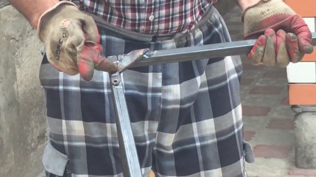 Как сделать складной стол из проф трубы 20/20 смотреть онлайн