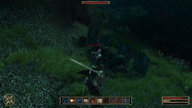 Gothic 3 прохождение №5 смотреть онлайн