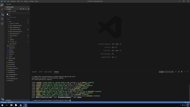 Introduction to Angular Compiler on Windows смотреть онлайн