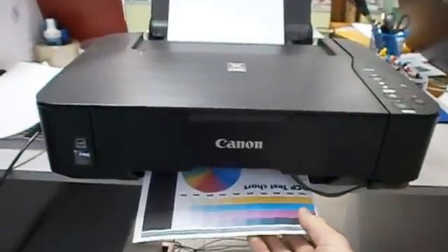 Canon MP230/Ролик захвата/подача бумаги... смотреть онлайн