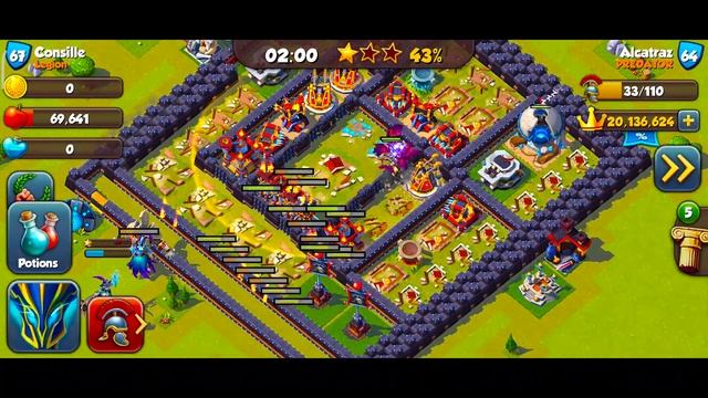 Total Conquest Online Match 17 - Avenge - Berani Serang TIM Ku..? - #Indonesia смотреть онлайн