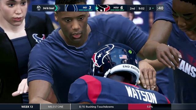 Houston Texans Next Gen Franchise Rebuild!! - Houston Texans | Madden 21 - Ep 1 смотреть онлайн