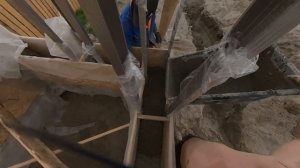 Монолитный полистиролбетон своими руками