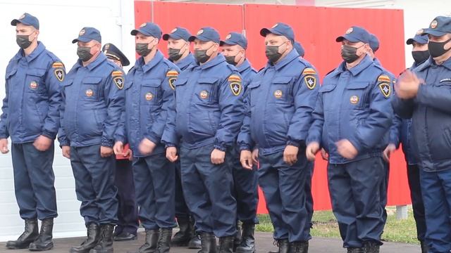 В станице Заплавской открыта новая пожарная часть «Противопожарной службы Ростовской области» № 248 смотреть онлайн
