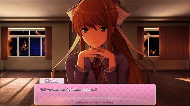 Doki Doki Literature Club Fan Pack DLC Anti-Piracy Screen смотреть онлайн