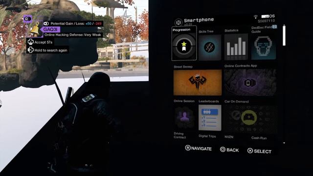 WATCH_DOGS Successfully wall breaching the t-bone hideout смотреть онлайн