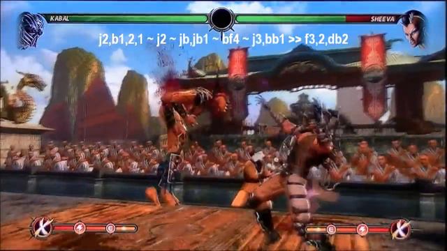 MK9 Kabal Combo Guide / Tutorial - Specials / Combos/ Juggles / Strings / Fatalities / Ending смотреть онлайн