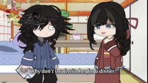 【 Sister, meet my "girlfriend" 】sanegiyuu || gacha club (nebula) || ft: sanemi x giyuu ─ maryyx