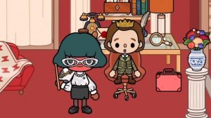 СИРОТА ОКАЗАЛАСЬ ПРИНЦЕССОЙ! ?? Toca Boca Life World