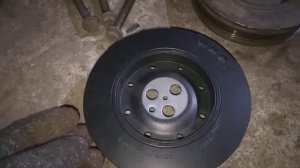 Форд Мондео 3, 2.0 Tdci, FMBA, замена шкива коленвала