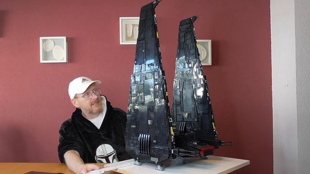 Mould King 21011 - First Order Command Shuttle - Review