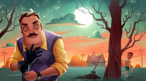 Прохождение «Привет, cосед» (Hello Neighbor) — Второй акт