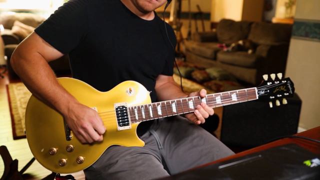 Slash Signature Goldtop - Epiphone Victoria "The Collection" смотреть онлайн